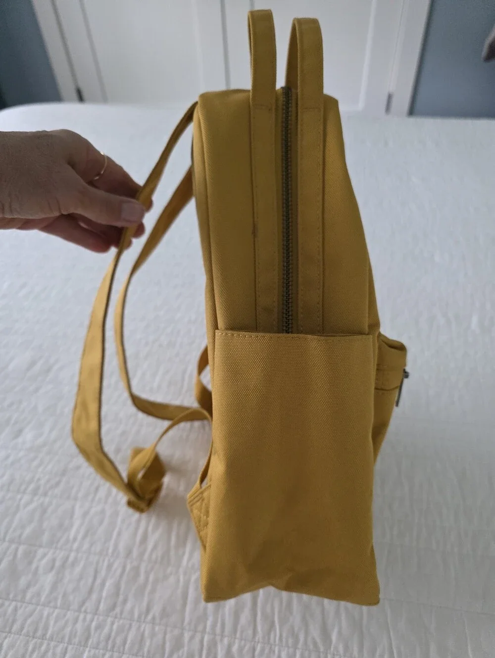 Herschel Supply Co. Mustard Yellow Backpack 15x10x4.5